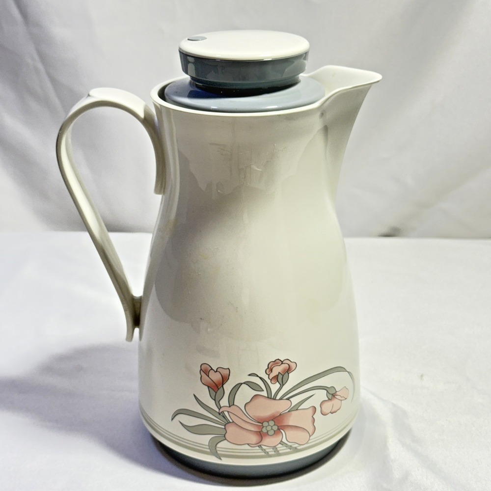Vintage West‎ Germany Thermos Coffee Butler Carafe 32 Oz Model 820 Ellie 1984